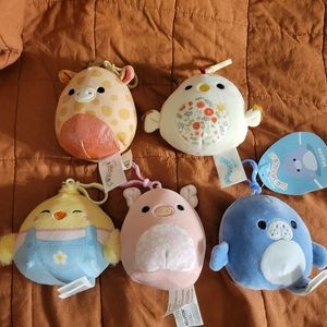 Squishmallow clip bundle
